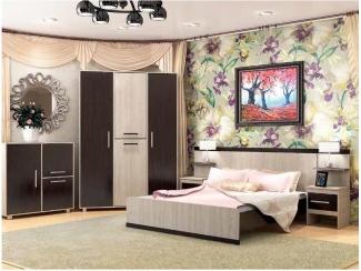 Спальный гарнитур Vivo 13 - Мебельная фабрика «Вита-мебель»