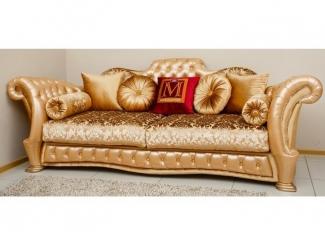Прямой диван Монарх - Мебельная фабрика «MILANA GROUP»