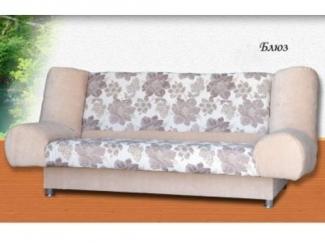 Интересный прямой диван Блюз - Мебельная фабрика «АлексМ»