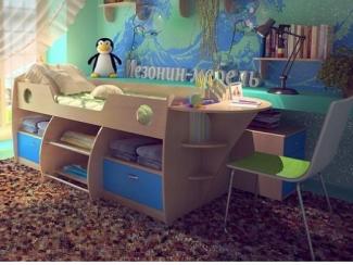 Детская Корабль М - Мебельная фабрика «Мезонин мебель»