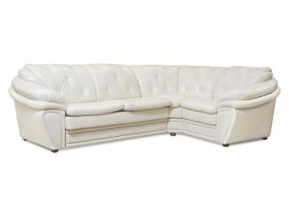 Воздушный белый диван Версаль 2 - Мебельная фабрика «Градиент Мебель»