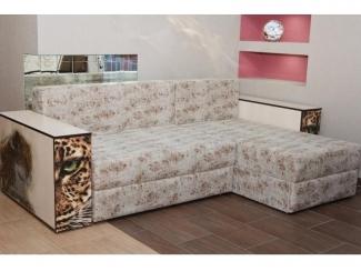Угловой диван Рут - 2  с баром - Мебельная фабрика «Ефимовская Слобода»