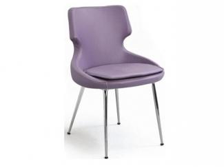 Фиолетовый стул MS-161 - Мебельная фабрика «Металл Плекс»