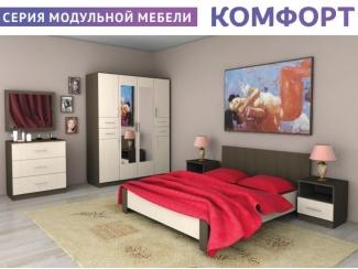 Спальня серии Комфорт - Мебельная фабрика «Шадринская»