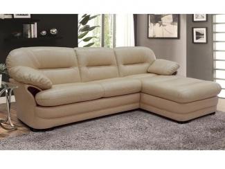 Угловой диван с оттоманкой Атланта - Мебельная фабрика «Мебель Тренд»
