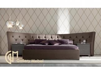 Стильная кровать Letto 15 - Мебельная фабрика «Галерея Мебели GM»
