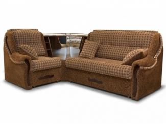 Угловой диван со встроенным столиком Ниагара 3