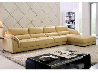 Бежевый угловой диван - Мебельная фабрика «ДЕФИ»