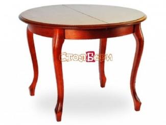Круглый стол из дерева Орион 2  - Мебельная фабрика «СтолБери»