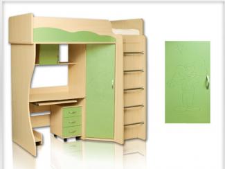 Детская кровать-чердак Непоседа - Мебельная фабрика «Лад»