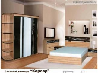 Спальный гарнитур Корсар - Мебельная фабрика «Мебельная Сказка»