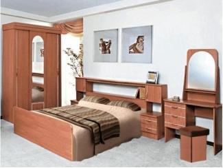 Спальня  Бася с пуфиком - Мебельная фабрика «КорпусМебель»