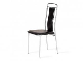 Черный стул СН 1.36 - Мебельная фабрика «Металликс»