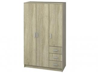 Шкаф Лофт 3х дверный - Мебельная фабрика «НК-мебель»