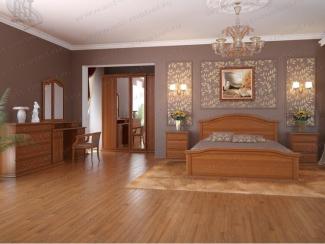 Спальня Александра массив - Мебельная фабрика «АСТ-мебель»