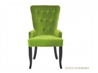 Зеленый стул  - Мебельная фабрика «ESTET INTERIORS»