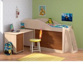 Кровать-чердак Дюймовочка-3 - Мебельная фабрика «Формула мебели»