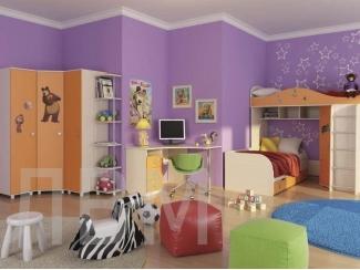 Мебель детская МД008 - Мебельная фабрика «ЛВМ (Лучший Выбор Мебели)»