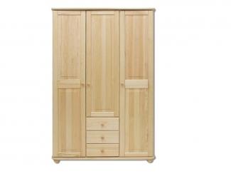 Шкаф Витязь 101 изготовлен из массива сосны - Мебельная фабрика «Diles»