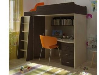 Детская кровать-чердак - Мебельная фабрика «Папа Карло»