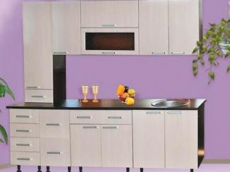 Кухонный гарнитур прямой Ева-13 - Мебельная фабрика «Альфа-М»