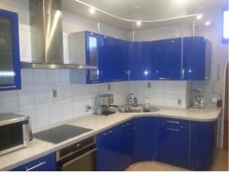 Синяя кухня - Мебельная фабрика «Интерьер»