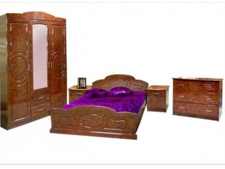 Спальня Лилиана МДФ - Мебельная фабрика «Гамма-мебель»
