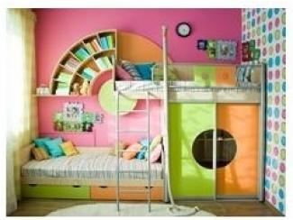 Стильная мебель для детской Выше Радуги - Мебельная фабрика «38 попугаев»