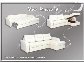 Угловой диван Марго 8 - Мебельная фабрика «Мон»