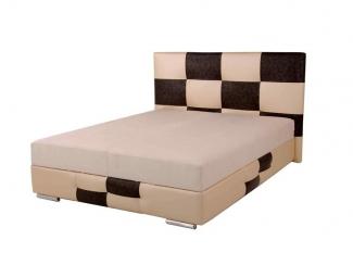 Двуспальная кровать Домино - Мебельная фабрика «Мебельный Край»