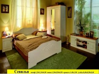 Спальня Севилья  - Мебельная фабрика «Мебликон»
