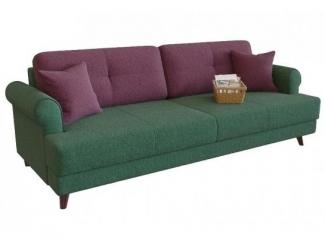 Прямой диван Мирта 2 - Мебельная фабрика «DiHall»