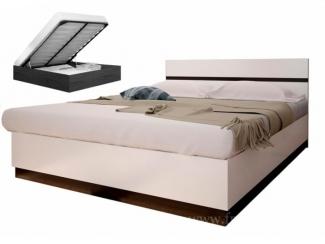 Стильная и недорогая кровать Вегас - Мебельная фабрика «Фран»