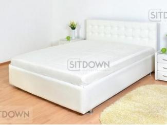 Белая кровать Сантьяго  - Мебельная фабрика «Sitdown»