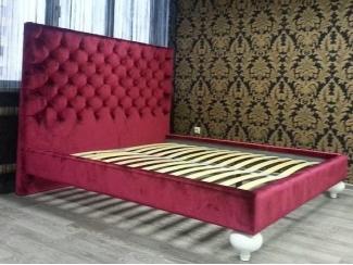 Кровать с высоким изголовьем Франческо  - Мебельная фабрика «Аванта»