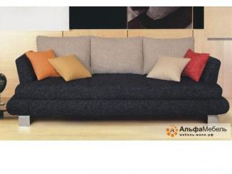 Прямой диван Альфа 12 - Мебельная фабрика «АльфаМебельПлюс»