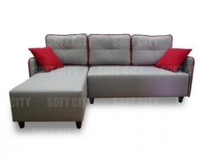 Угловой диван Полли-2 - Мебельная фабрика «Soft City»