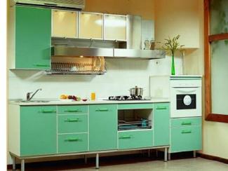 Кухонный гарнитур прямой пластик - Мебельная фабрика «Сангар-М»