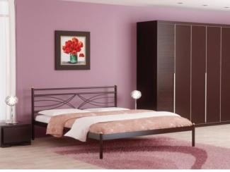 Кровать двуспальная металлическая Mirage - Мебельная фабрика «Стиллмет»