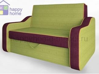 Зеленый мини-диван BAMBINI PANNO - Мебельная фабрика «Happy home»