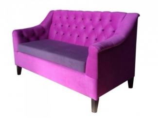 Розовый диван Софт - Мебельная фабрика «Камелот»