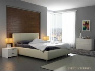Кровать серии эконом  - Мебельная фабрика «ESTET INTERIORS»