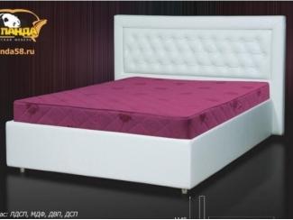 Белая кровать с ящиком Грация - Мебельная фабрика «Панда»