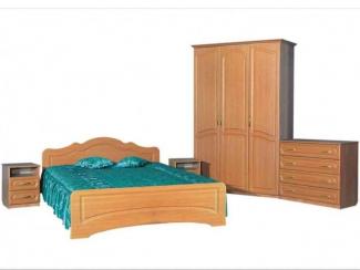 Спальня Ивушка-3 МДФ - Мебельная фабрика «Гамма-мебель»