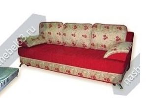  Диван-кровать Валентина-НС без боковин - Мебельная фабрика «Наша мебель»