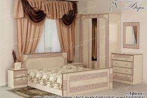 Спальный гарнитур Афина - Мебельная фабрика «Дара»