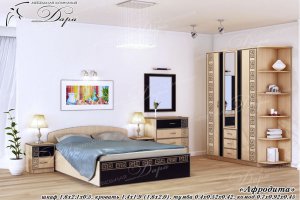 Кровать Афродита - Мебельная фабрика «Дара»