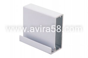 Алюминиевый фасадный профиль Белый глянец - Оптовый поставщик комплектующих «Авира»