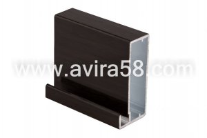 Алюминиевый фасадный профиль Венге - Оптовый поставщик комплектующих «Авира»
