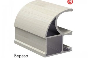 Алюминиевый профиль Береза - Оптовый поставщик комплектующих «Алвид»